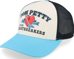 Tom Petty Sinclair Black/Ivory/Blue A-Frame Trucker - American Needle