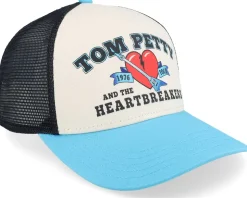Tom Petty Sinclair Black/Ivory/Blue A-Frame Trucker - American Needle