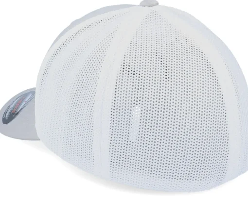 2-Tone Mesh Silver/White Trucker Flexfit - Flexfit