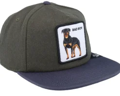 Top Dog Wildlife Olive/Navy Snapback - Goorin Bros.