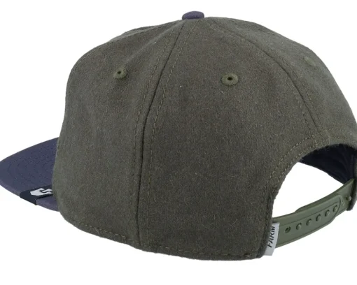 Top Dog Wildlife Olive/Navy Snapback - Goorin Bros.