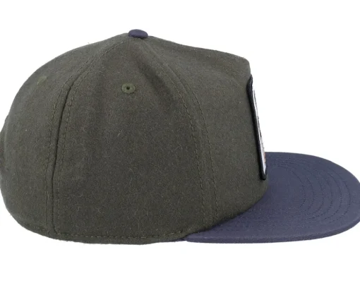 Top Dog Wildlife Olive/Navy Snapback - Goorin Bros.
