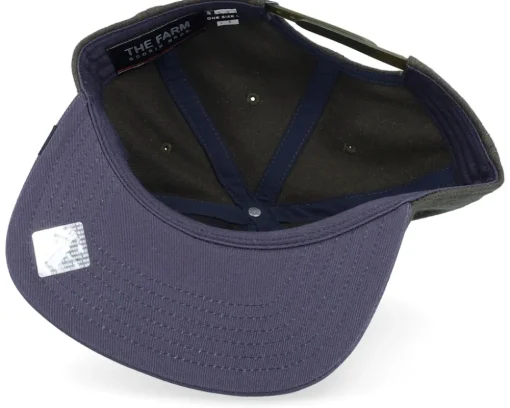 Top Dog Wildlife Olive/Navy Snapback - Goorin Bros.