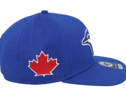 Toronto Blue Jays Sure Shot Captain Royal Snapback - 47 Brand