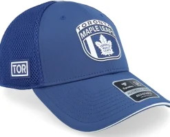 Toronto Maple Leafs Authentic Pro Draft Blue/White Trucker - Fanatics