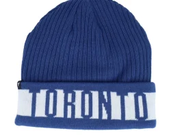Toronto Maple Leafs Beanie Blue/White Cuff - Fanatics