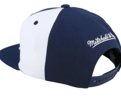 Toronto Maple Leafs Billboard 2 Navy/White Snapback - Mitchell & Ness