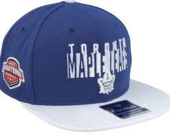 Toronto Maple Leafs Blue/White Snapback - Fanatics
