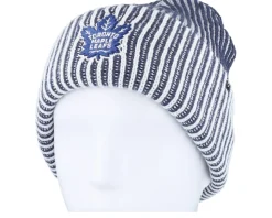 Toronto Maple Leafs Cold Snap 47 Beanie Light Navy Cuff - 47 Brand