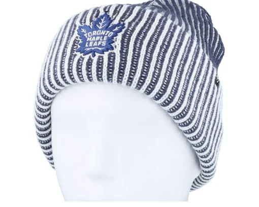Toronto Maple Leafs Cold Snap 47 Beanie Light Navy Cuff - 47 Brand