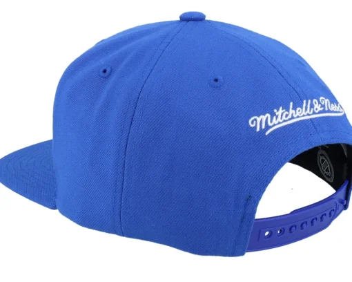 Toronto Maple Leafs Full Frontal Blue Snapback - Mitchell & Ness