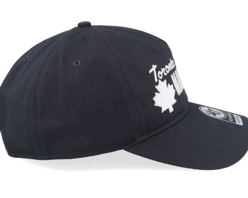 Toronto Maple Leafs Midway Hitch Lc Navy Dad Cap - 47 Brand