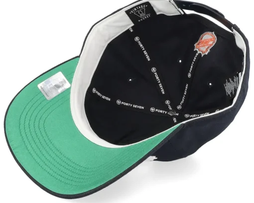 Toronto Maple Leafs Midway Hitch Lc Navy Dad Cap - 47 Brand