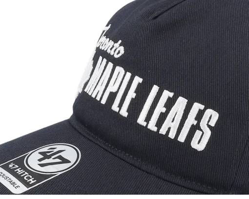 Toronto Maple Leafs Midway Hitch Lc Navy Dad Cap - 47 Brand