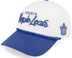 Toronto Maple Leafs Roscoe White/Blue A-frame Adjustable - American Needle