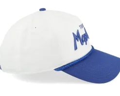 Toronto Maple Leafs Roscoe White/Blue A-frame Adjustable - American Needle
