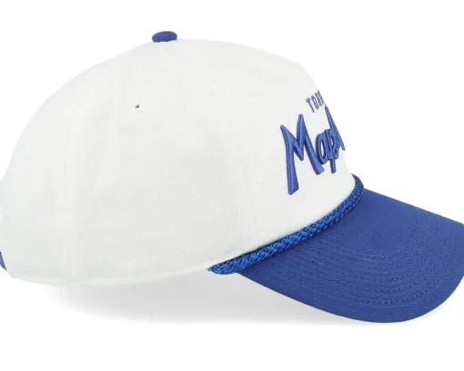 Toronto Maple Leafs Roscoe White/Blue A-frame Adjustable - American Needle