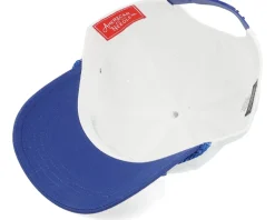 Toronto Maple Leafs Roscoe White/Blue A-frame Adjustable - American Needle
