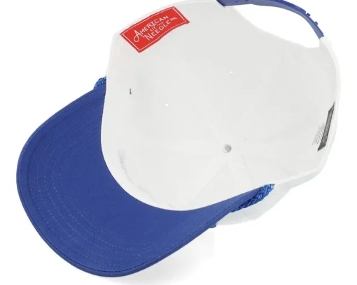 Toronto Maple Leafs Roscoe White/Blue A-frame Adjustable - American Needle