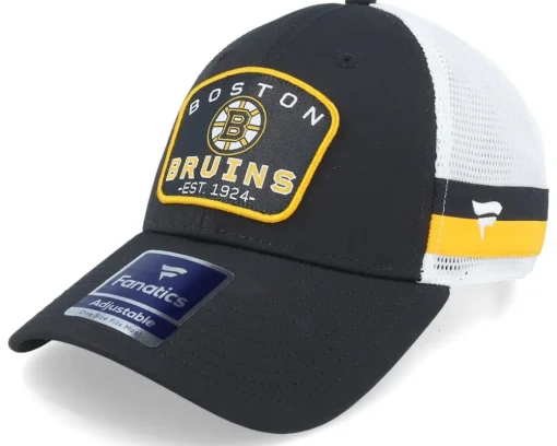 Toronto Maple Leafs Structured Blue/White Trucker - Fanatics