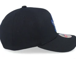 Toronto Maple Leafs Team Logo Cr Black Adjustable - Mitchell & Ness