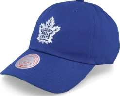 Toronto Maple Leafs Team Ground 2.0 Blue Dad Cap - Mitchell & Ness