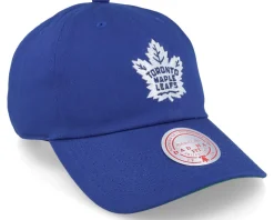 Toronto Maple Leafs Team Ground 2.0 Blue Dad Cap - Mitchell & Ness