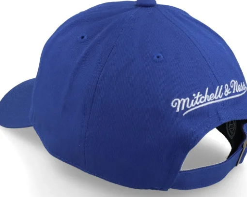 Toronto Maple Leafs Team Ground 2.0 Blue Dad Cap - Mitchell & Ness
