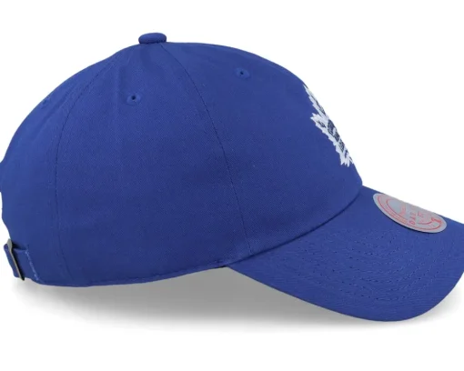 Toronto Maple Leafs Team Ground 2.0 Blue Dad Cap - Mitchell & Ness