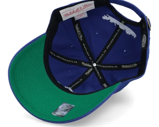 Toronto Maple Leafs Team Ground 2.0 Blue Dad Cap - Mitchell & Ness