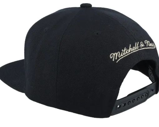 Toronto Maple Leafs With Love Black Snapback - Mitchell & Ness
