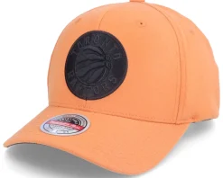 Toronto Raptors Cast Snapback Dark Orange Adjustable - Mitchell & Ness