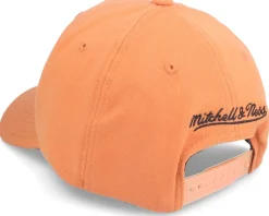 Toronto Raptors Cast Snapback Dark Orange Adjustable - Mitchell & Ness