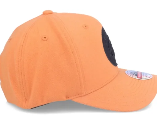 Toronto Raptors Cast Snapback Dark Orange Adjustable - Mitchell & Ness