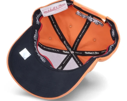 Toronto Raptors Cast Snapback Dark Orange Adjustable - Mitchell & Ness