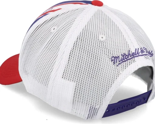Toronto Raptors Retro Purple/Red Trucker - Mitchell & Ness