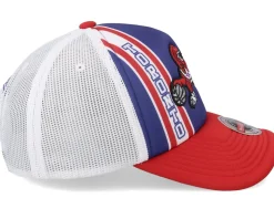 Toronto Raptors Retro Purple/Red Trucker - Mitchell & Ness