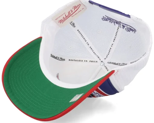 Toronto Raptors Retro Purple/Red Trucker - Mitchell & Ness