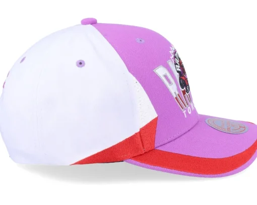 Toronto Raptors Retrodome Pro Purple Adjustable - Mitchell & Ness