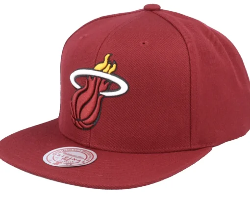 Toronto Raptors Team Ground 2.0 Black Snapback - Mitchell & Ness