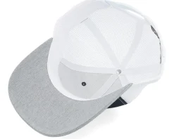 Tough Beard 112 Tri Navy/White/Heather Grey Trucker - Bearded Man