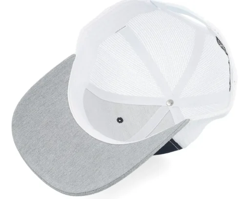 Tough Beard 112 Tri Navy/White/Heather Grey Trucker - Bearded Man