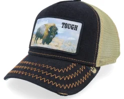 Tough Rodeo Black Trucker - Goorin Bros.