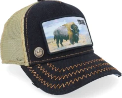 Tough Rodeo Black Trucker - Goorin Bros.