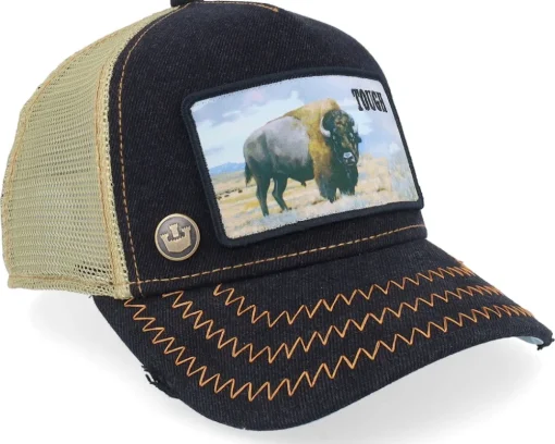 Tough Rodeo Black Trucker - Goorin Bros.