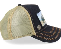 Tough Rodeo Black Trucker - Goorin Bros.