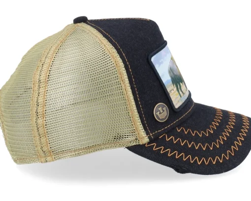Tough Rodeo Black Trucker - Goorin Bros.