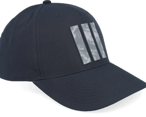 Tour 3 Stripe Black A-Frame Adjustable - Adidas