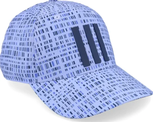 Tour 3 Stripe Print Blue Spark Adjustable - Adidas