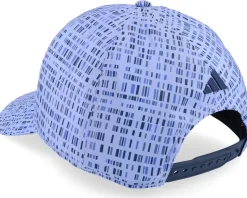 Tour 3 Stripe Print Blue Spark Adjustable - Adidas